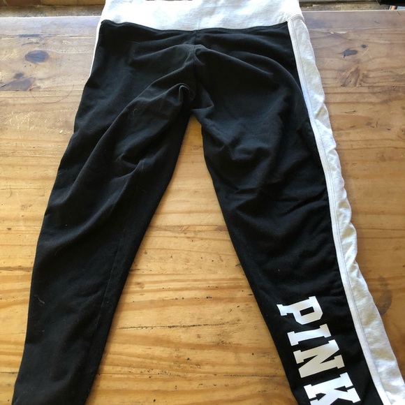 Pink 7/8 Leggings - Picture 1 of 4